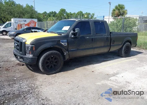 2002 Ford F-350 из США, поврежденный, VIN 1FTSW30F92EB95521